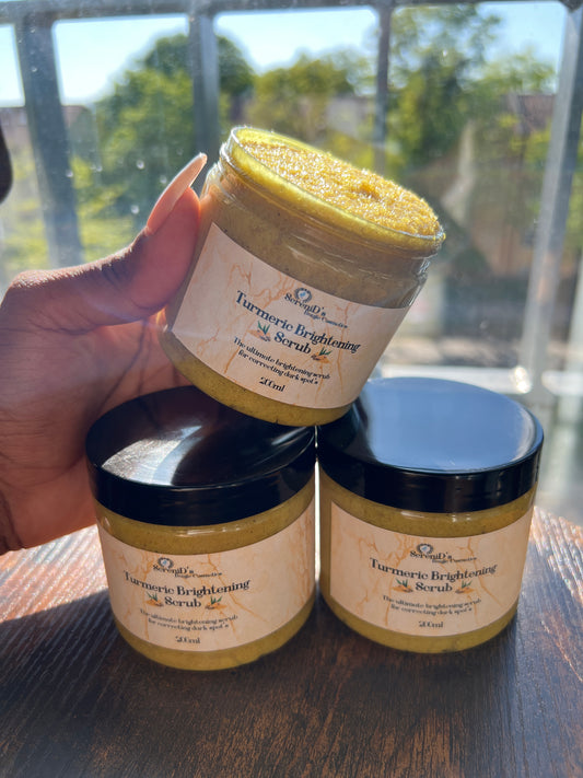 Turmeric Brightening Scrub- The ultimate brightening scrub