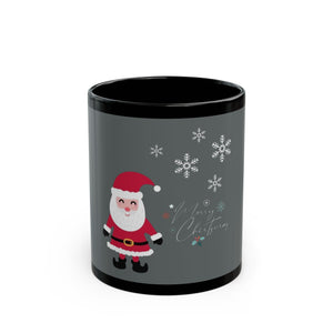 Open image in slideshow, 11oz Black Mug
