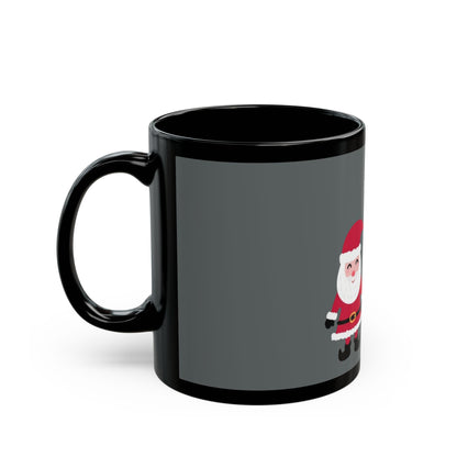 11oz Black Mug