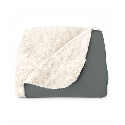 Santa Sherpa Fleece Blanket