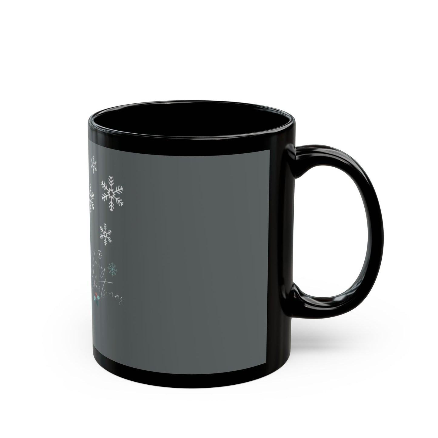 11oz Black Mug