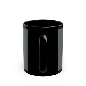 11oz Black Mug