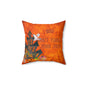 Boo! Spun Polyester Square Pillow