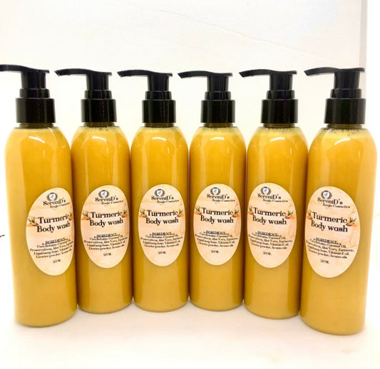 Turmeric Body Wash