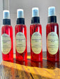 Herbal hair growth spray/ Pflanzliches Haarwuchsspray