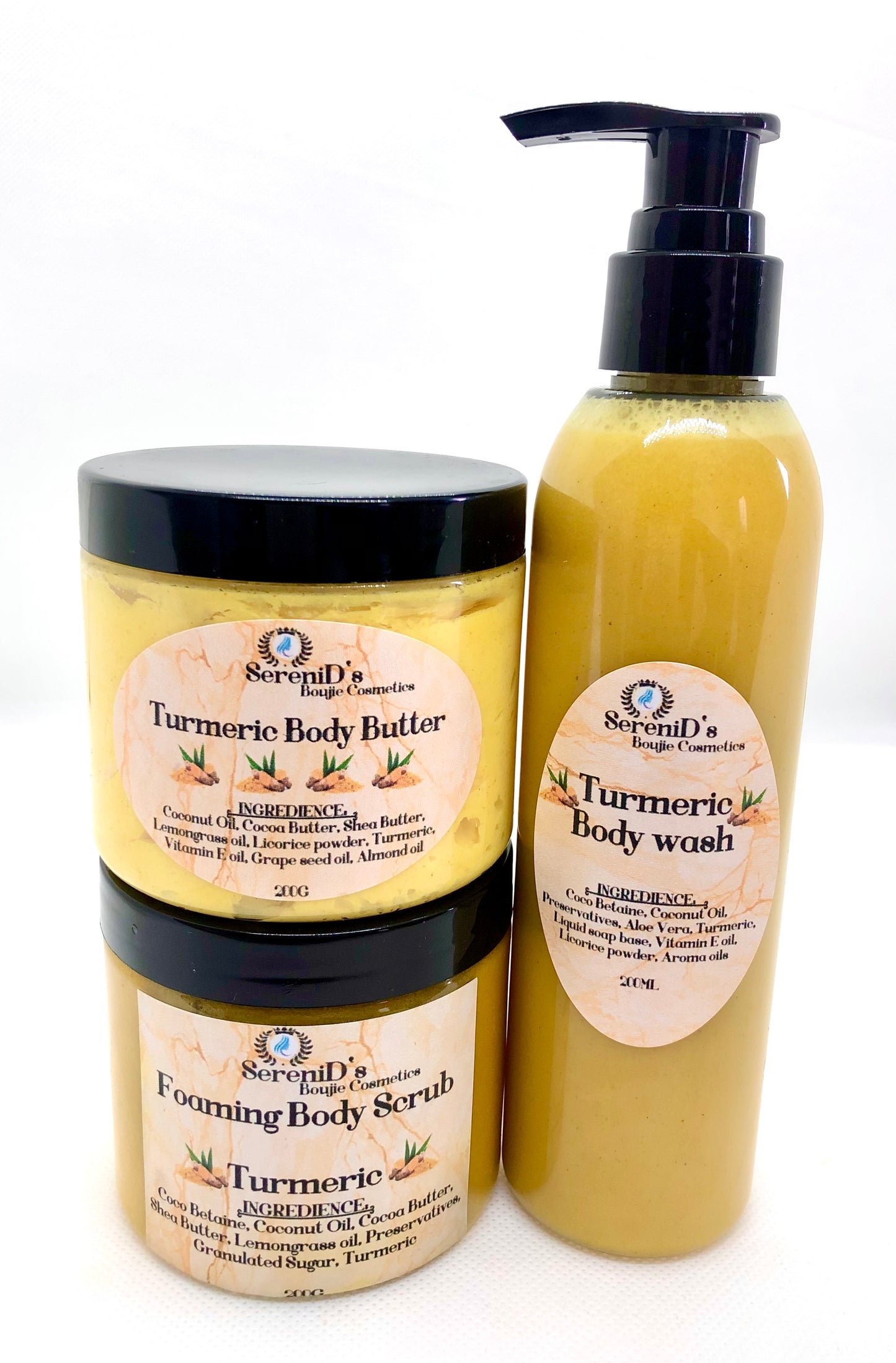 Turmeric acne Kit / Kurkuma- Akne- Kit