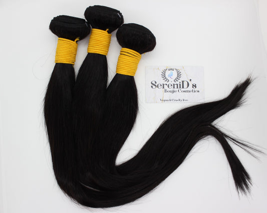 100% Peruvian Remy Bundles