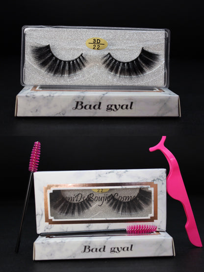 3D Mink eyelashes / 3D Nerz Wimpern