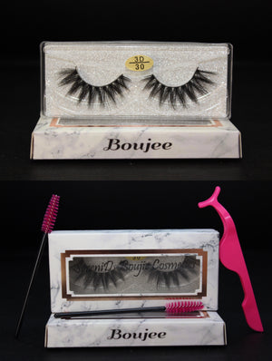 Open image in slideshow, 3D Mink eyelashes / 3D Nerz Wimpern
