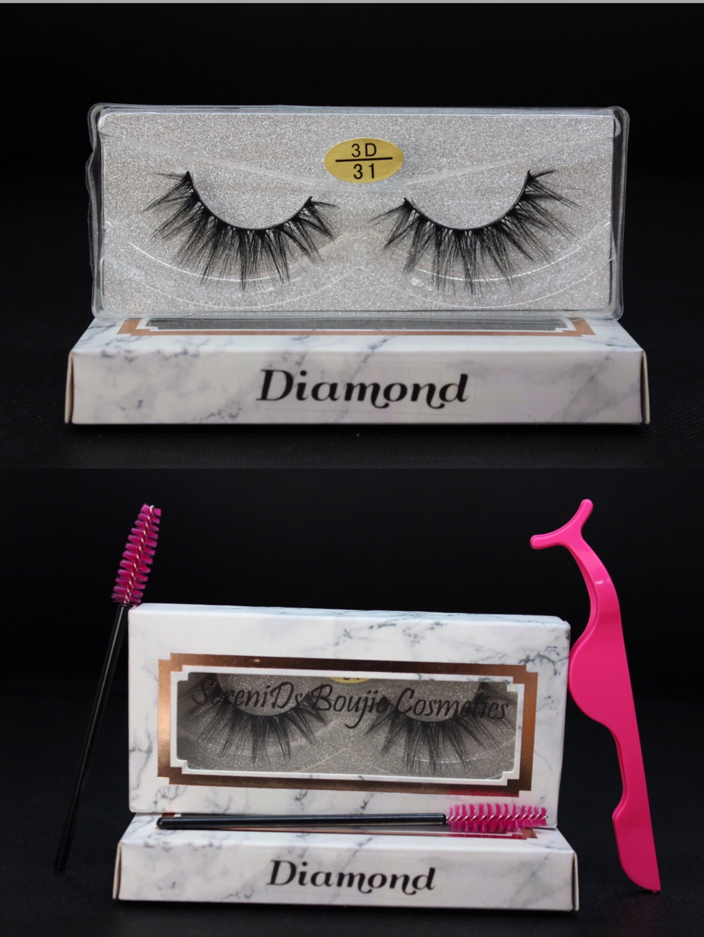 3D Mink eyelashes / 3D Nerz Wimpern