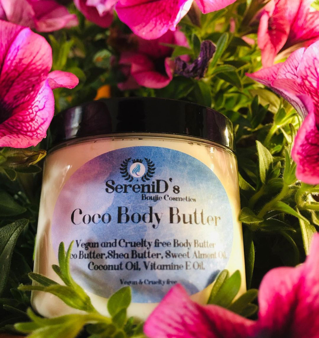 Body butter (also for treating Eczema and dermatitis)/ Körperbutter (auch gute behandlung für Ekzemen und Dermatitis)