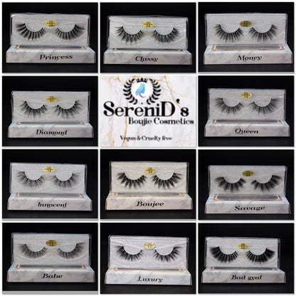 3D Mink eyelashes / 3D Nerz Wimpern