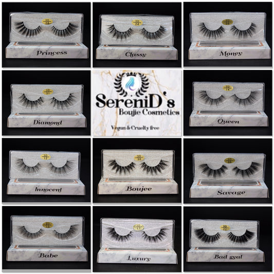 3D Mink eyelashes / 3D Nerz Wimpern