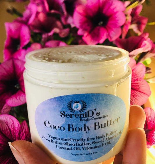 Body butter (also for treating Eczema and dermatitis)/ Körperbutter (auch gute behandlung für Ekzemen und Dermatitis)