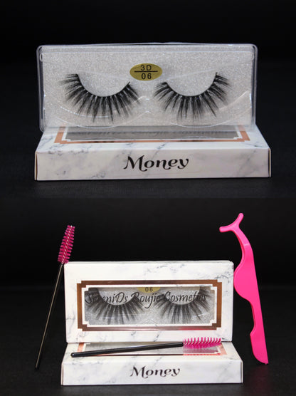 3D Mink eyelashes / 3D Nerz Wimpern