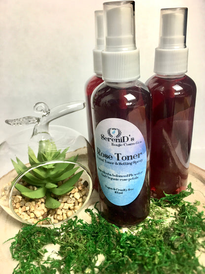 Rose Tonic Facial spray